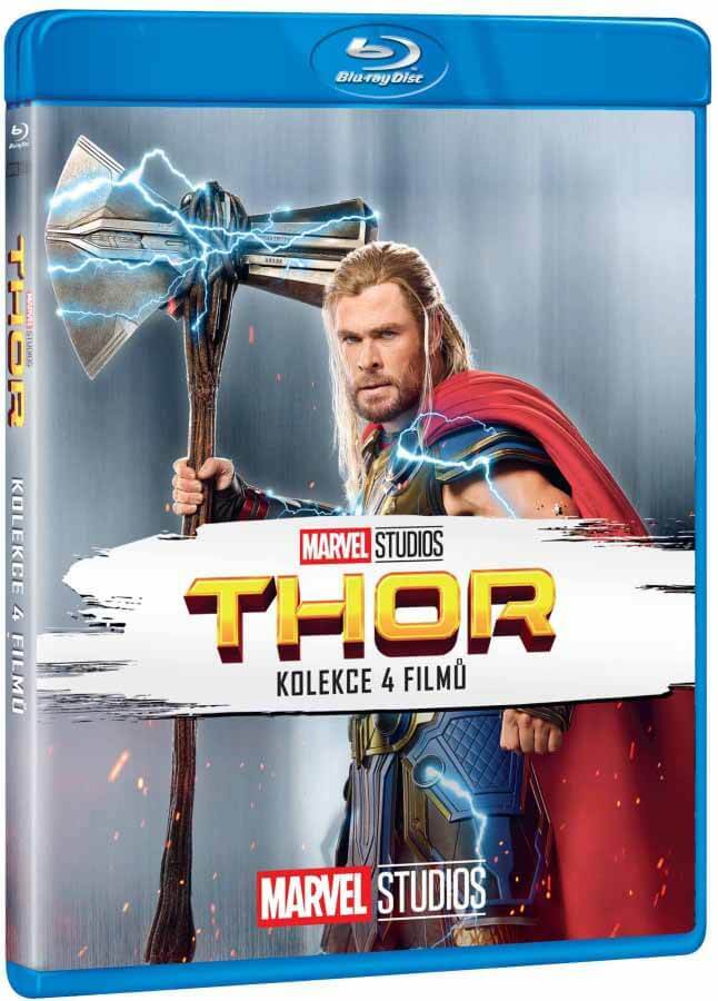 Levně Thor kolekce (1-4) (4 BLU-RAY)