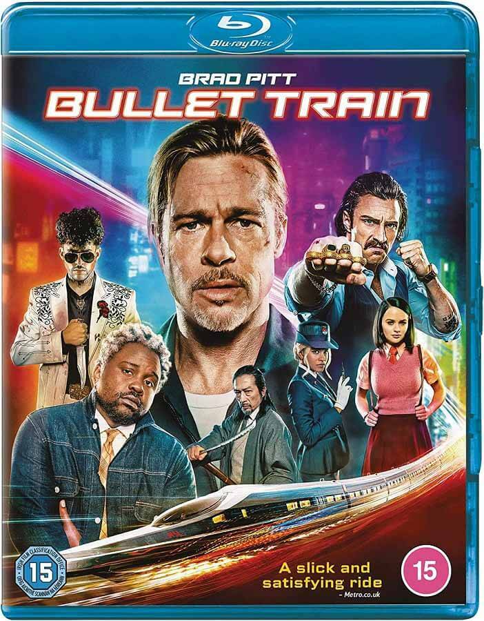 Levně Bullet Train (BLU-RAY) - DOVOZ