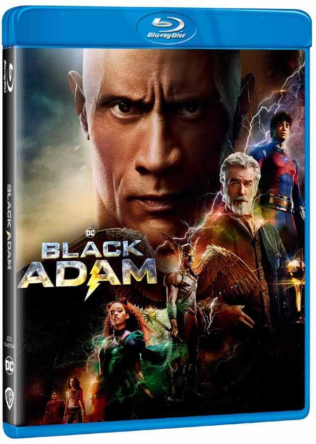 Levně Black Adam (BLU-RAY)