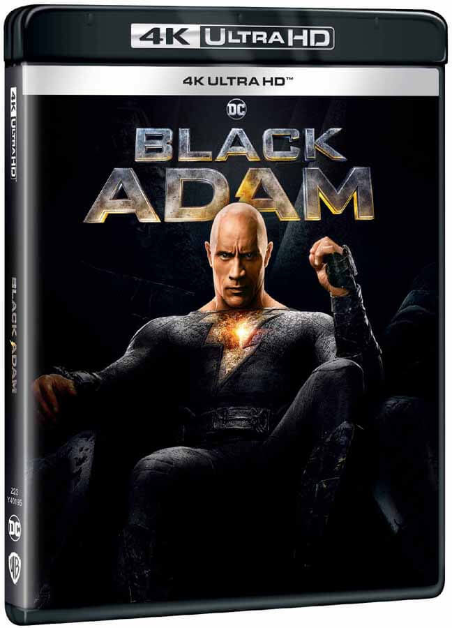 Levně Black Adam (4K ULTRA HD BLU-RAY)