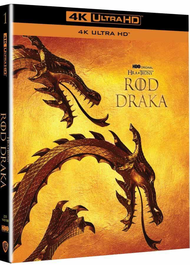 Levně Rod Draka 1. série (4 UHD BLU-RAY) - Seriál