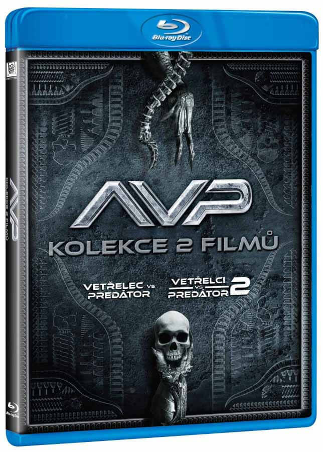 Levně Vetřelec vs. Predátor 1-2 kolekce (2 BLU-RAY)