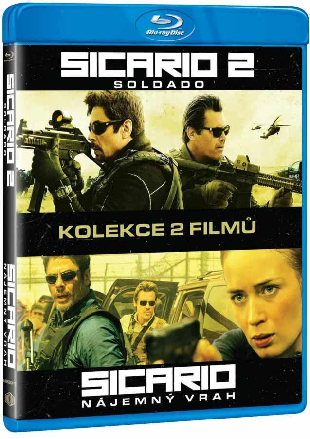 Levně Sicario 1-2 kolekce (2 BLU-RAY)