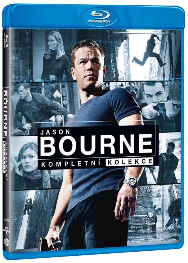 Jason Bourne kolekce (5 BLU-RAY)