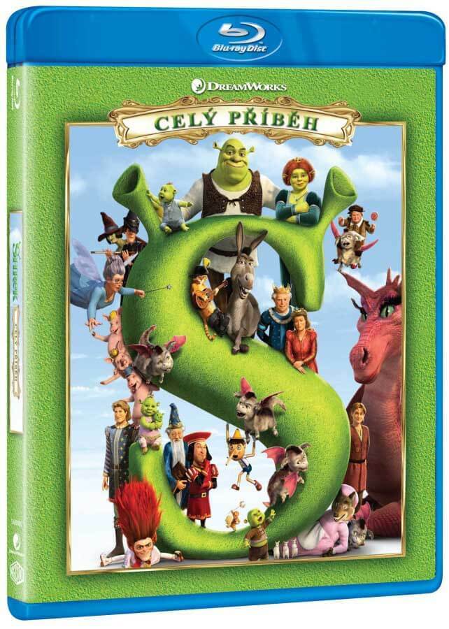Shrek kolekce 1-4 (4 BLU-RAY)