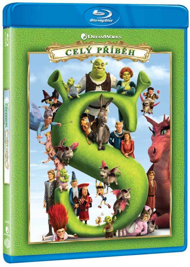 Levně Shrek kolekce 1-4 (4 BLU-RAY)