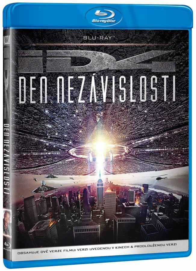 Levně Den nezávislosti (BLU-RAY) - 2 verze filmu