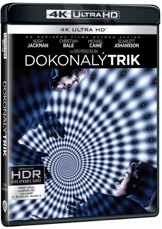 Levně Dokonalý trik (4K ULTRA HD BLU-RAY)