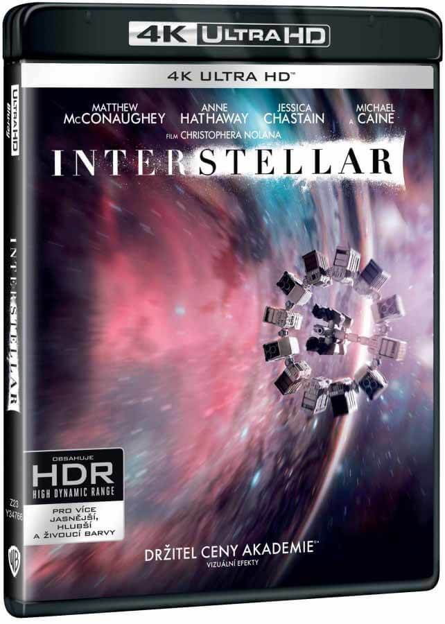 Interstellar (4K ULTRA HD BLU-RAY)