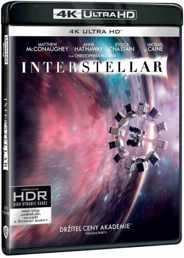 Levně Interstellar (4K ULTRA HD BLU-RAY)