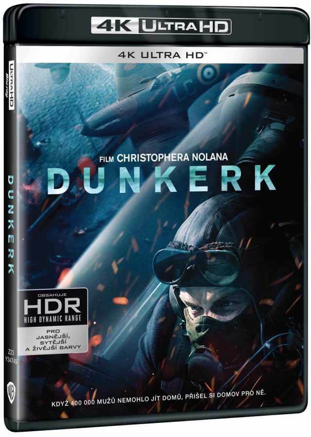 Levně Dunkerk (4K ULTRA HD BLU-RAY)