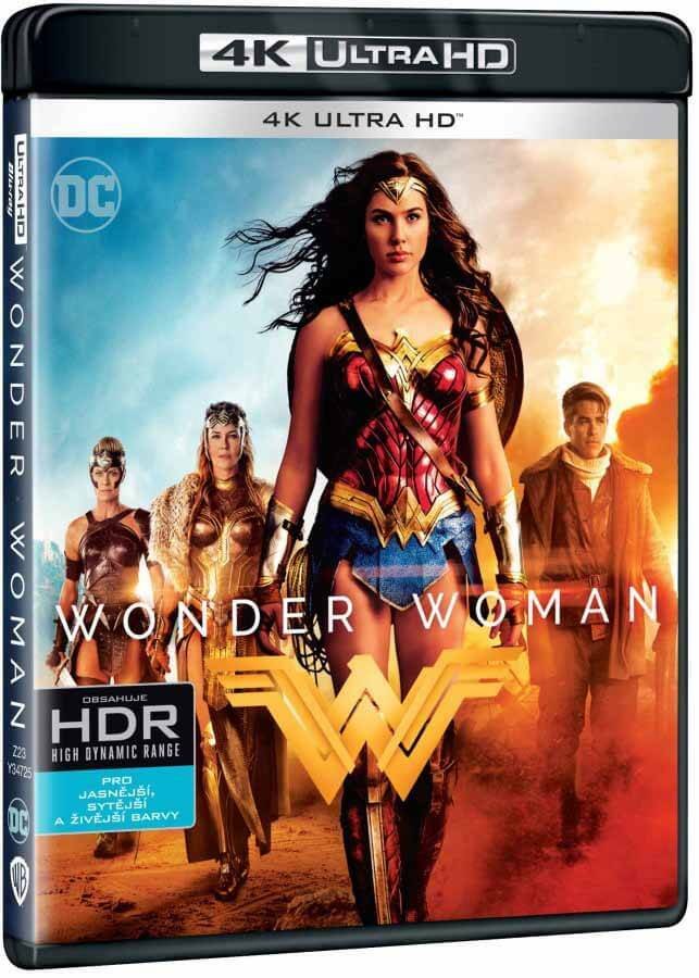 Wonder Woman (4K ULTRA HD BLU-RAY)