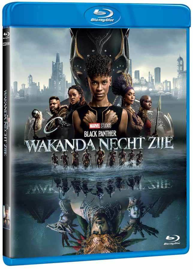 Levně Black Panther 2: Wakanda nechť žije (BLU-RAY)