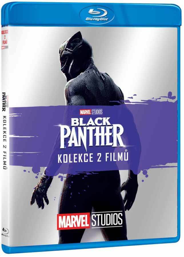 Levně Black Panther kolekce 1-2 (2 BLU-RAY)