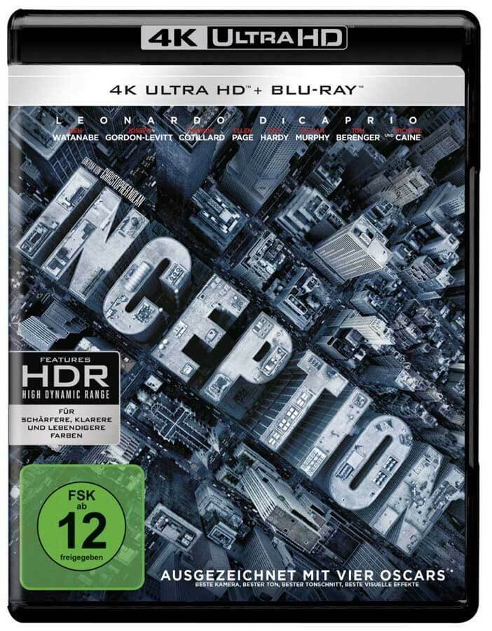 Levně Počátek (4K ULTRA HD BLU-RAY + BLU-RAY BONUS)