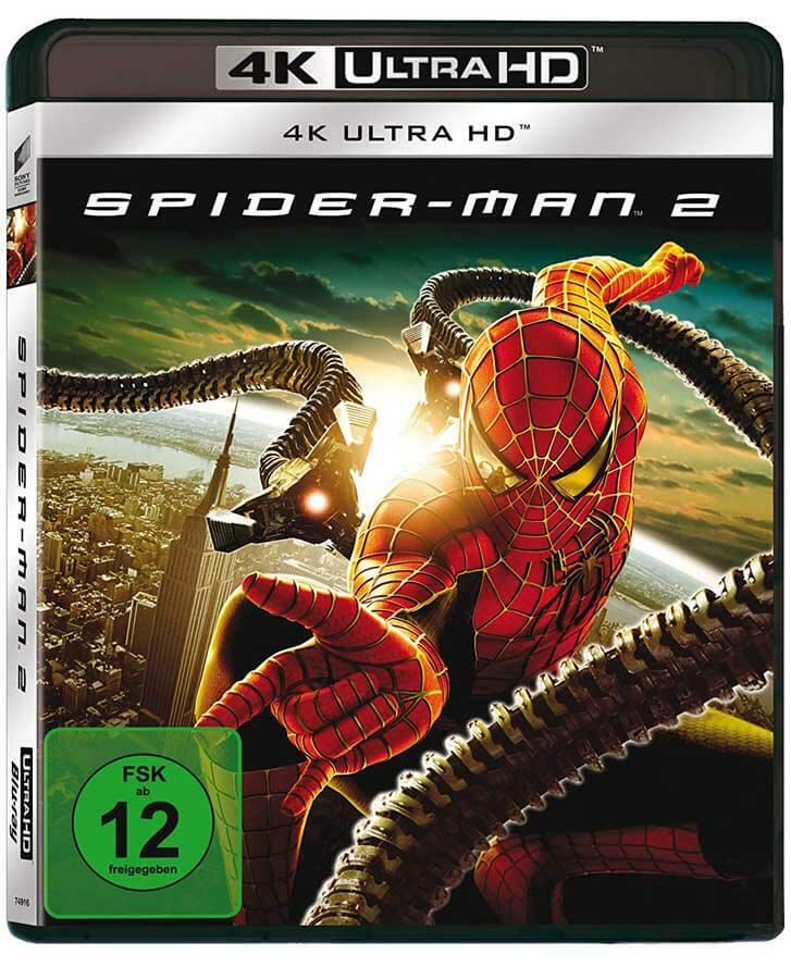 Levně Spider-Man 2 (4K ULTRA HD BLU-RAY)