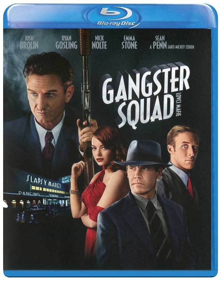 Levně Gangster Squad - Lovci mafie (BLU-RAY)