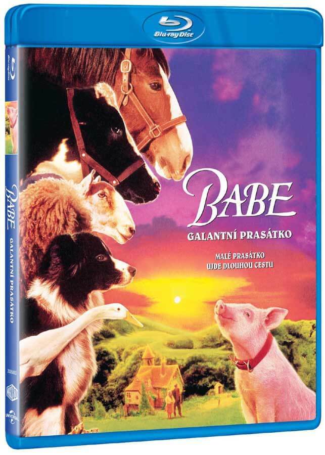 Levně Babe - galantní prasátko (BLU-RAY)