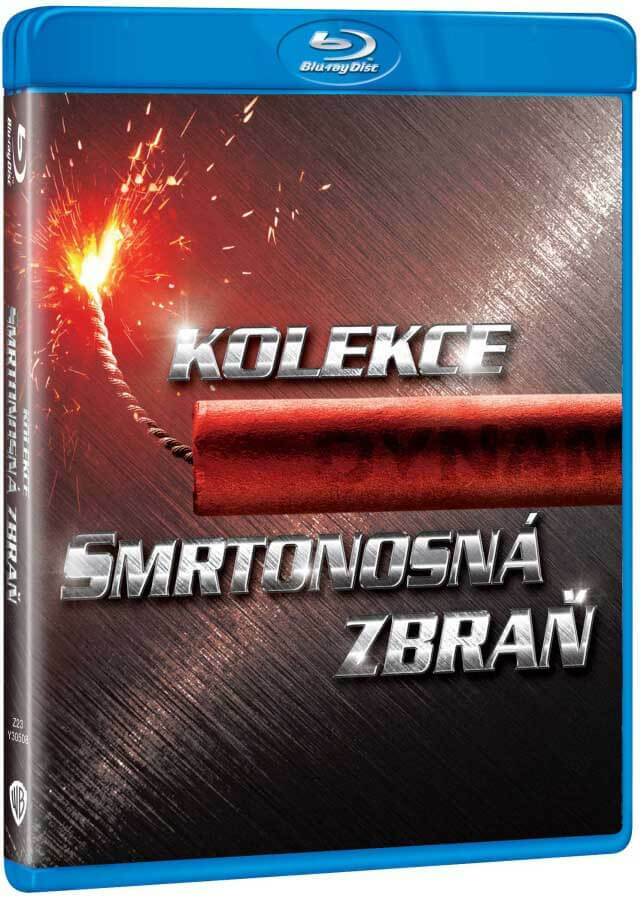 Levně Smrtonosná zbraň kolekce (4 BLU-RAY + BLU-RAY BONUS)