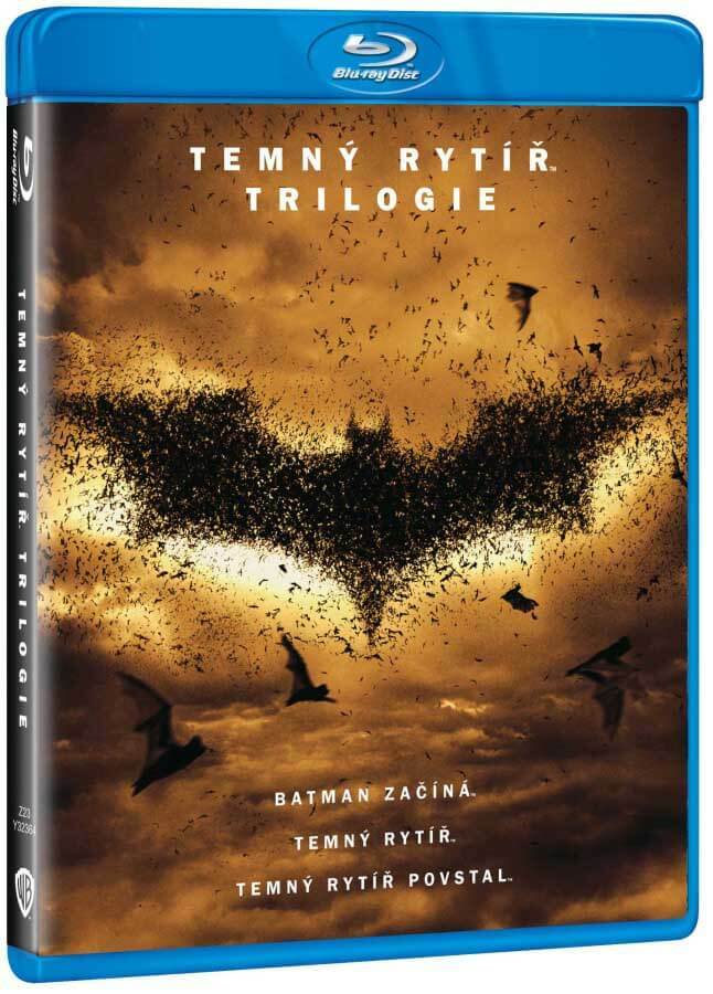 Levně Temný rytíř trilogie (3 BLU-RAY)