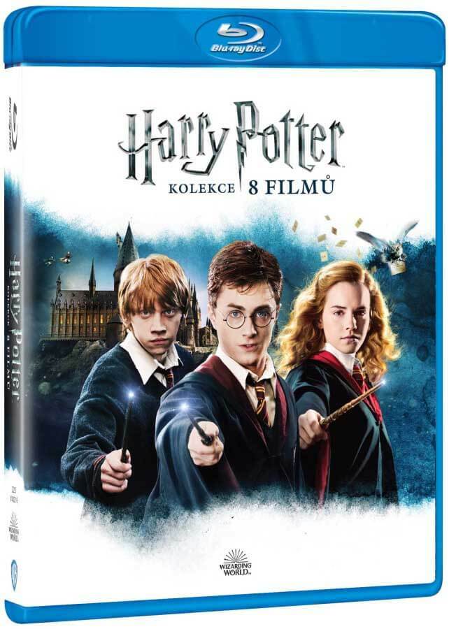 Levně Harry Potter 1-7 kolekce (8 BLU-RAY)