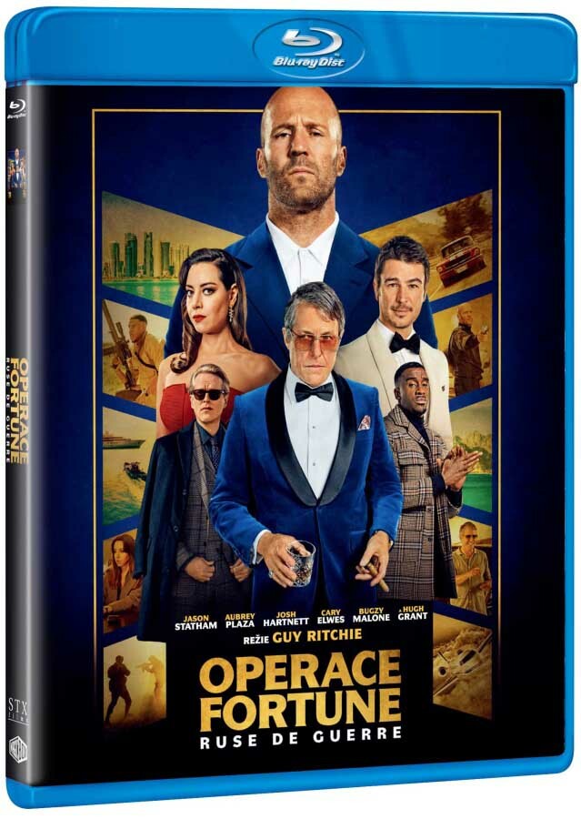 Levně Operace Fortune: Ruse de guerre (BLU-RAY)