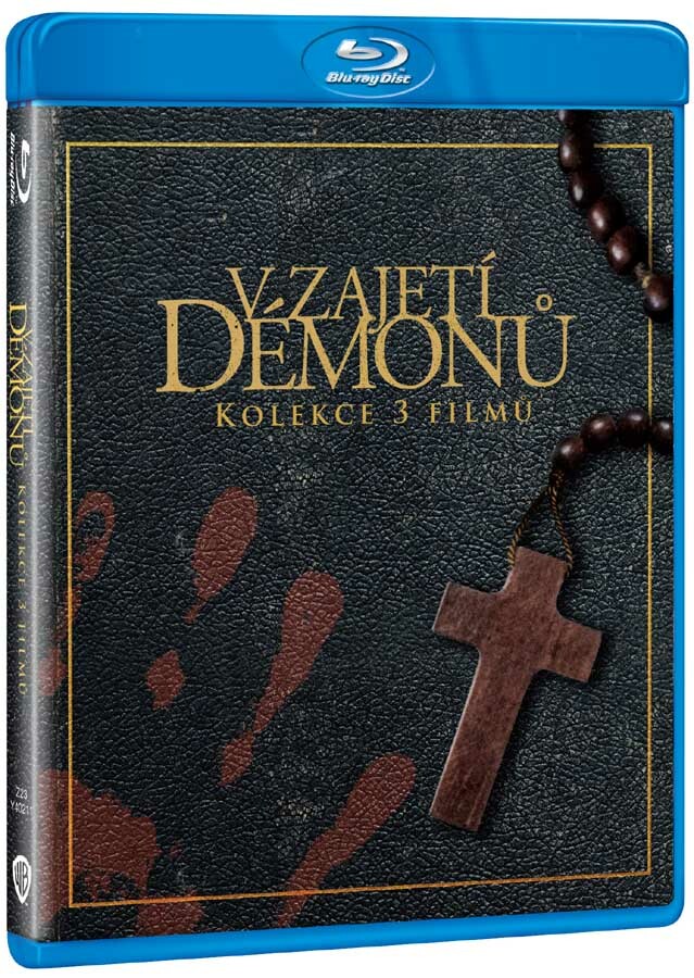 Levně V zajetí démonů kolekce 1-3 (3 BLU-RAY)