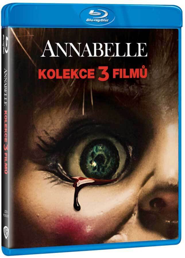 Levně Annabelle 1-3 kolekce (3 BLU-RAY)