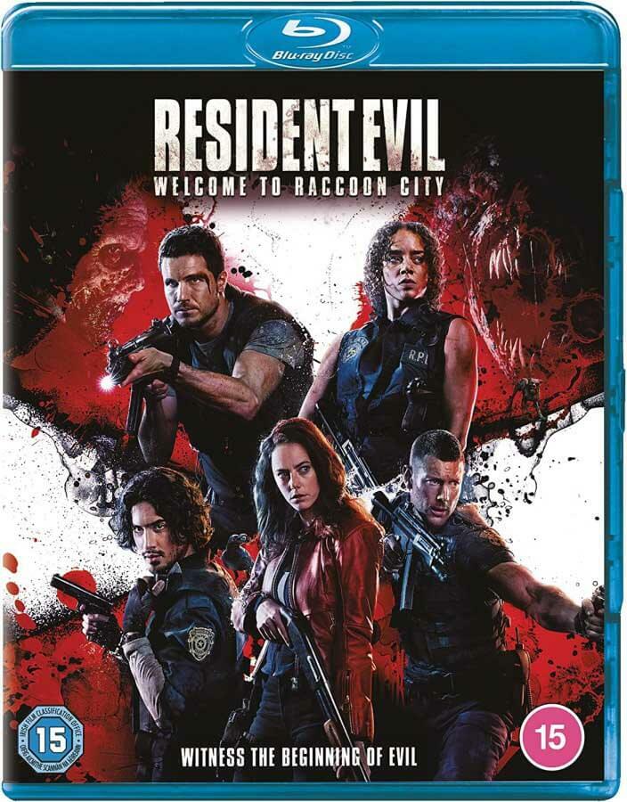 Levně Resident Evil: Raccoon City (BLU-RAY) - DOVOZ