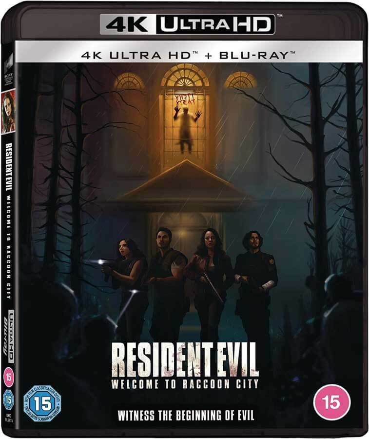 Levně Resident Evil: Raccoon City (4K ULTRA HD + BLU-RAY) (2 BLU-RAY) - DOVOZ