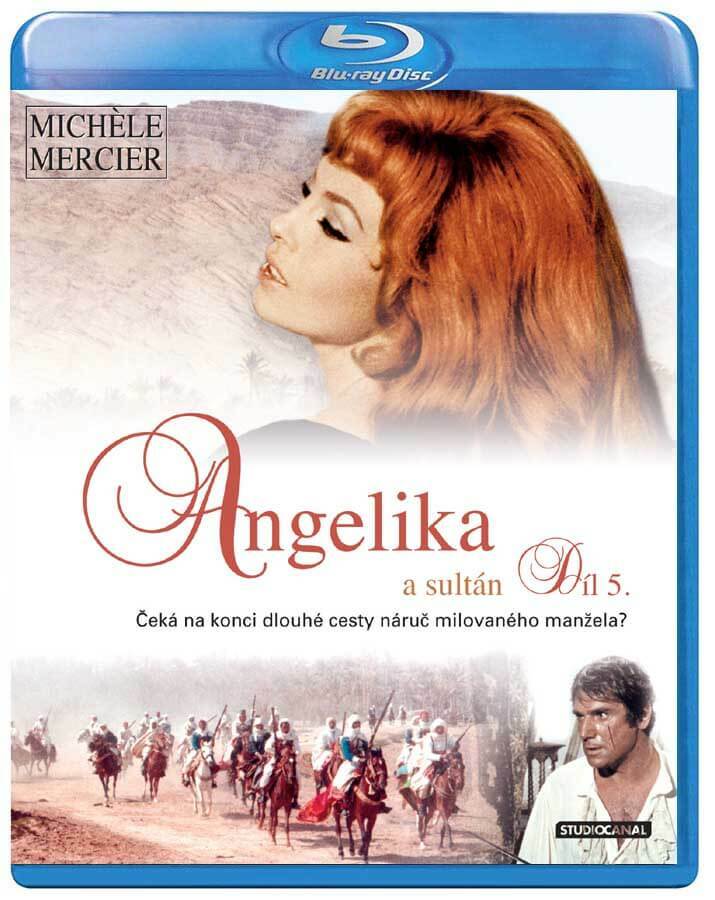 Levně Angelika a sultán (BLU-RAY) - 5. díl (1968)