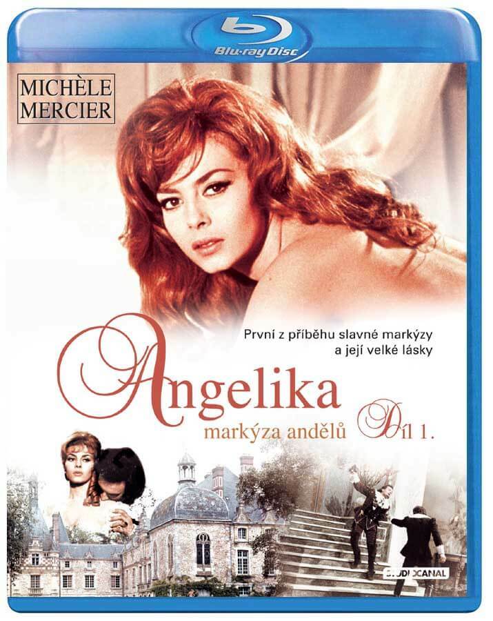 Levně Angelika, markýza andělů (BLU-RAY) - 1. díl (1964)