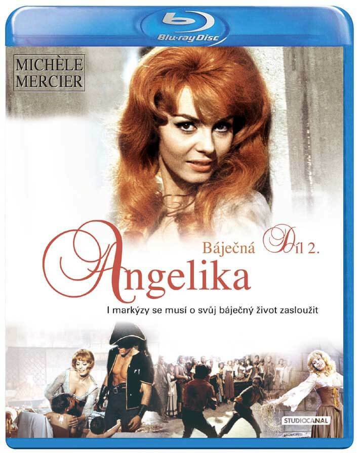 Levně Báječná Angelika (BLU-RAY) - 2. díl (1965)