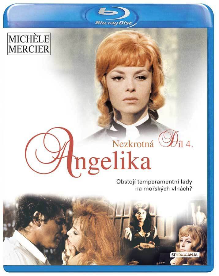 Levně Nezkrotná Angelika (BLU-RAY) - 4. díl (1967)