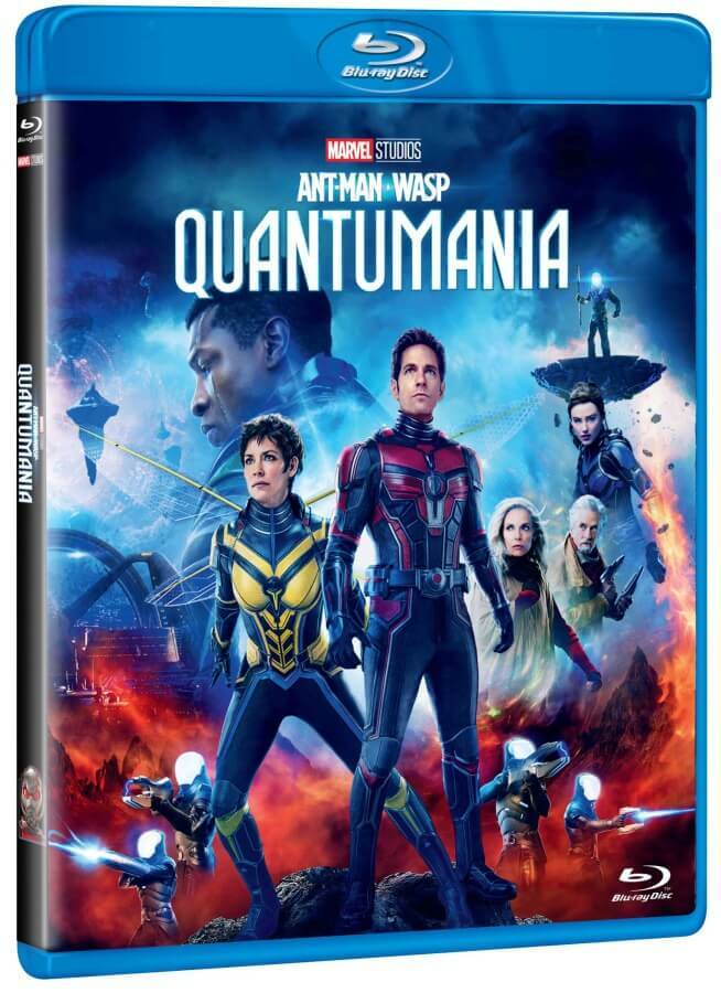 Levně Ant-Man 3: Ant-Man a Wasp - Quantumania (BLU-RAY)