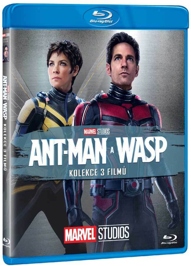 Levně Ant-Man 1-3 kolekce (3 BLU-RAY)