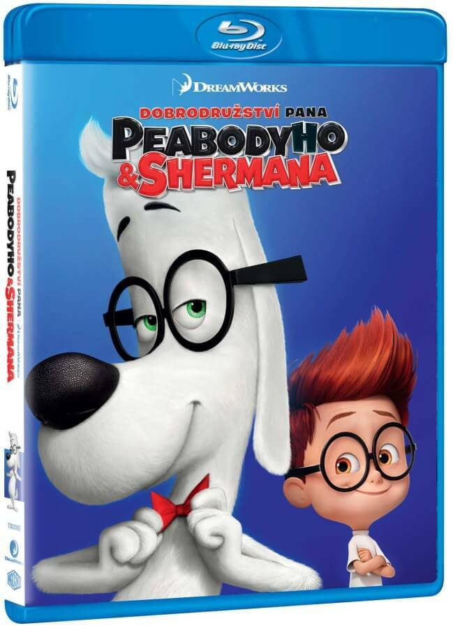 Levně Dobrodružství pana Peabodyho a Shermana (BLU-RAY)