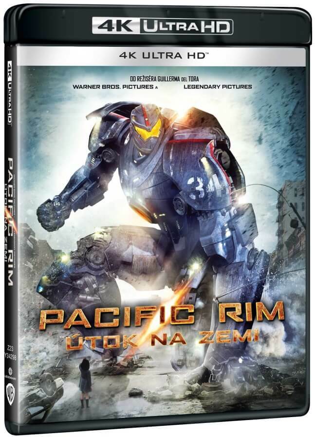 Levně Pacific Rim - Útok na Zemi (4K ULTRA HD BLU-RAY)