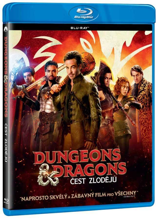 Levně Dungeons a Dragons: Čest zlodějů (BLU-RAY)