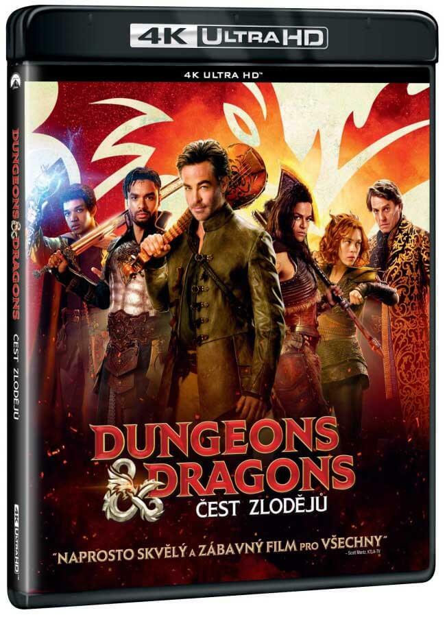 Levně Dungeons a Dragons: Čest zlodějů (4K ULTRA HD BLU-RAY)