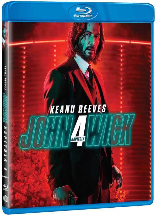 Levně John Wick 4 (BLU-RAY)