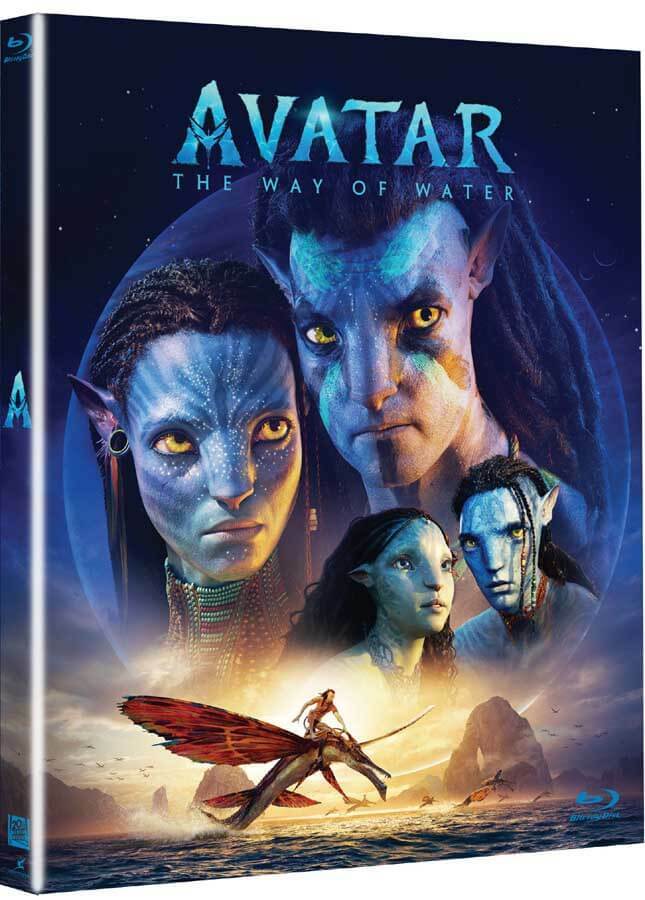 Levně Avatar 2: The Way of Water (2 BLU-RAY)