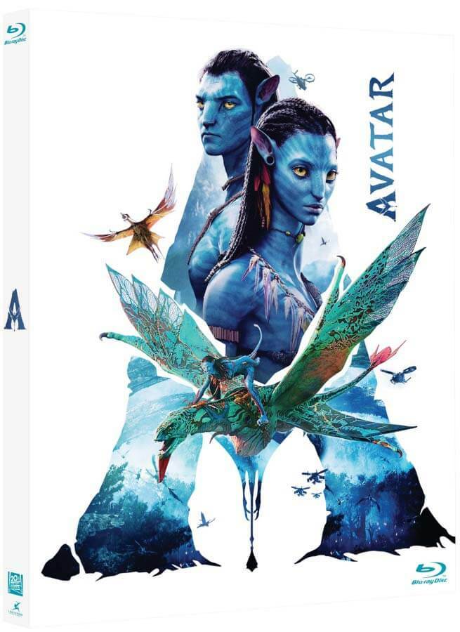 Levně Avatar (2 BLU-RAY) - remasterovaná verze
