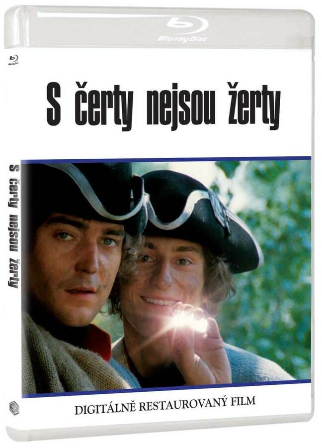 Levně S čerty nejsou žerty (BLU-RAY) - digitálně restaurovaný film