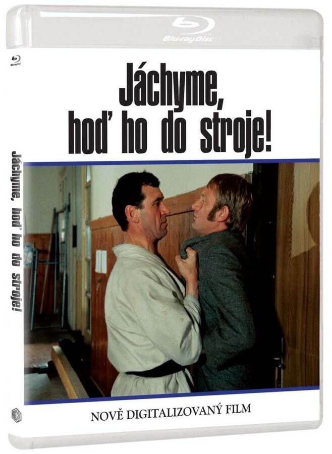 Levně Jáchyme, hoď ho do stroje (BLU-RAY) - digitálně restaurovaný film