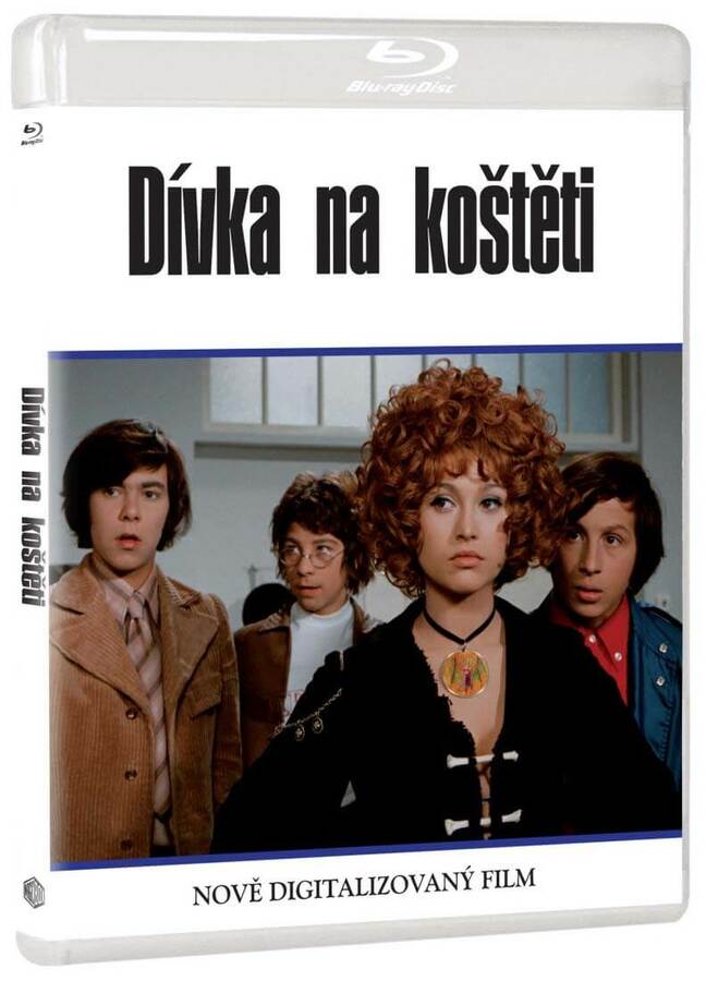 Levně Dívka na koštěti (BLU-RAY) - digitálně restaurovaný film