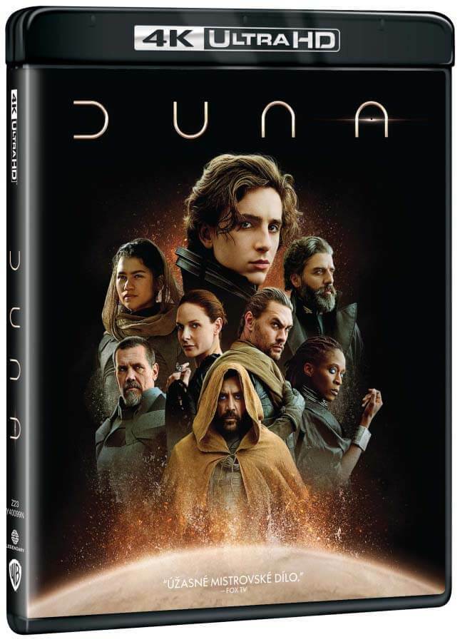 Levně Duna (2021) (4K ULTRA HD BLU-RAY)