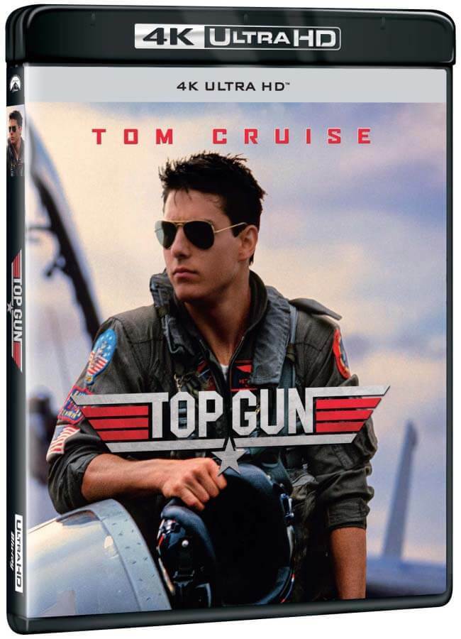 Levně Top Gun (4K ULTRA HD BLU-RAY) - remasterovaná verze