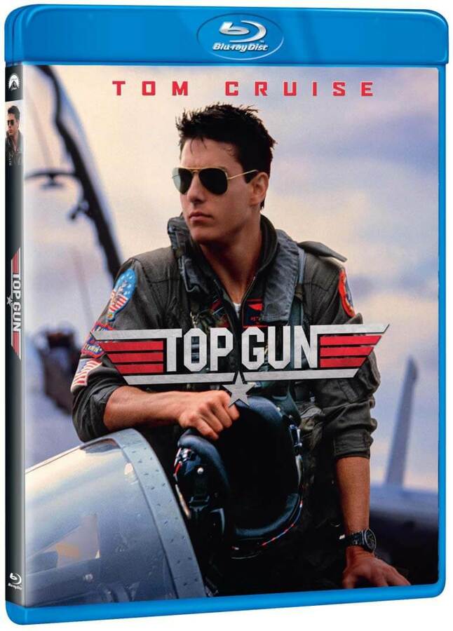 Levně Top Gun (BLU-RAY) - remasterovaná verze