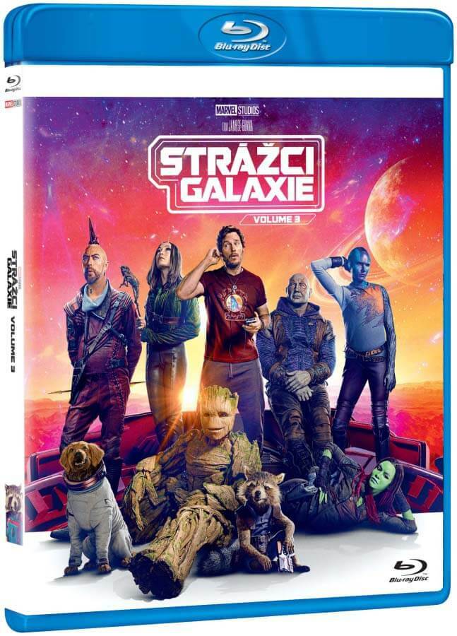 Levně Strážci Galaxie 3 (BLU-RAY)